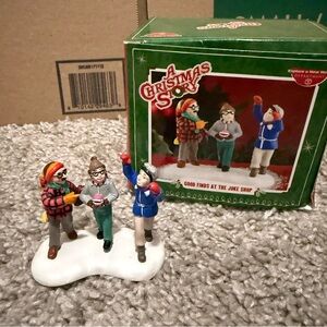 Department 56 A Christmas Story Good Finds At The Joke Shop